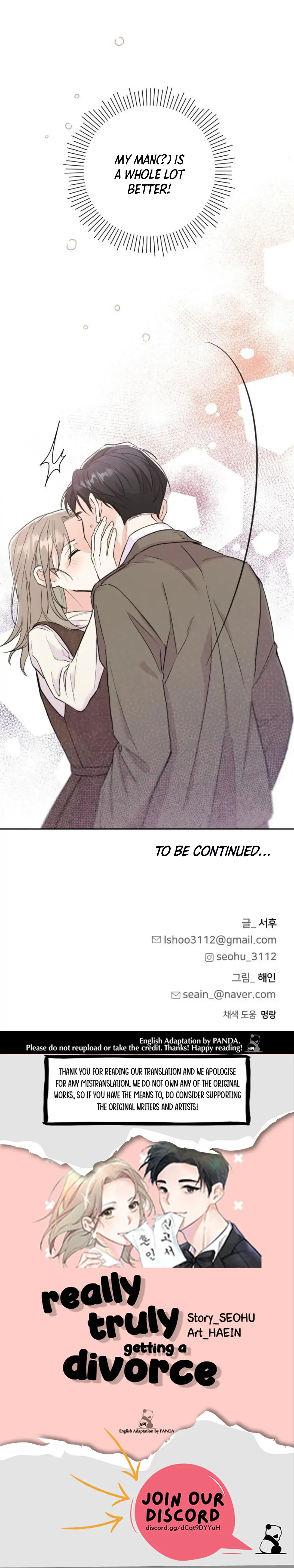 Really Truly Getting a Divorce Chapter 28 143 33
