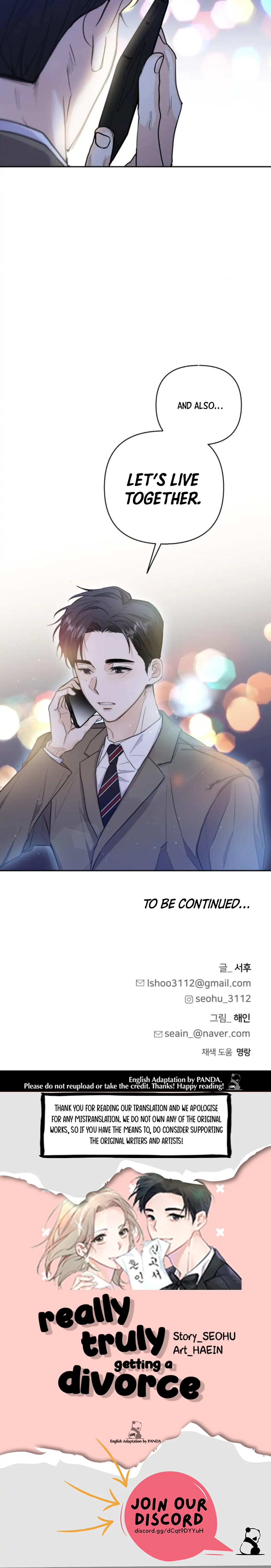 Really Truly Getting a Divorce Chapter 29 155 36