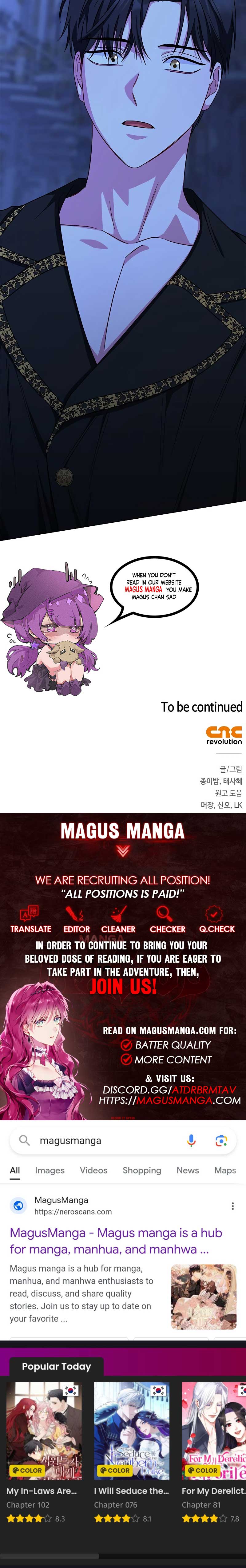 I Became the Mother of the Bloody Male Lead Chapter 38 75 16