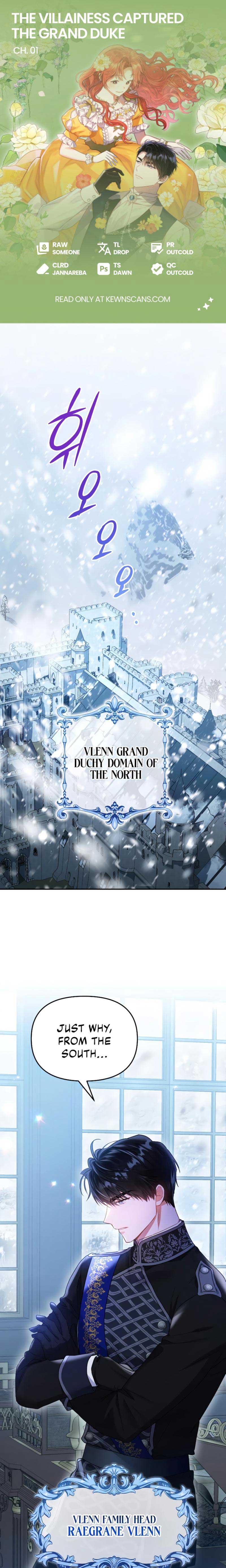 The Villainess Captured The Grand Duke Chapter 1 89 0