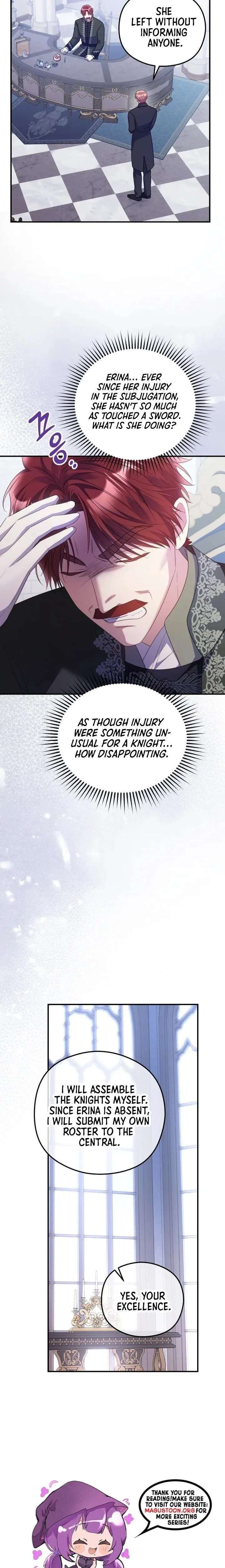 The Villainess Captured The Grand Duke Chapter 104 95 ch 104 23