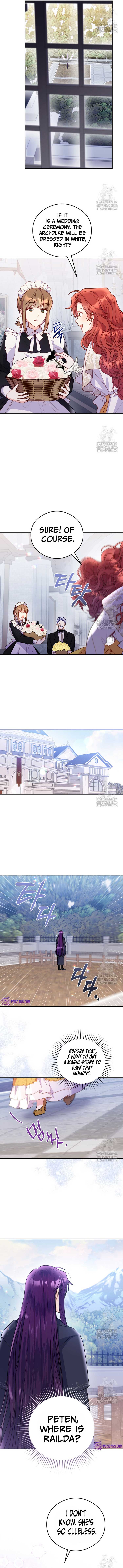 The Villainess Captured The Grand Duke Chapter 12 43 5