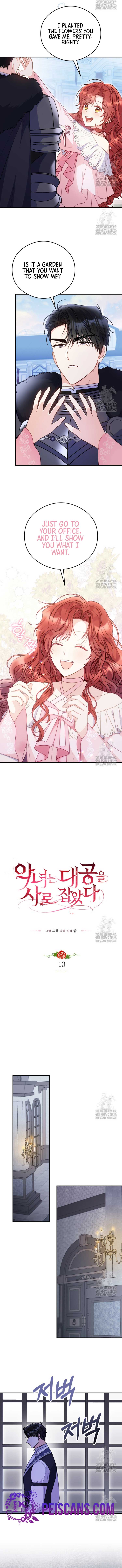The Villainess Captured The Grand Duke Chapter 13 42 4