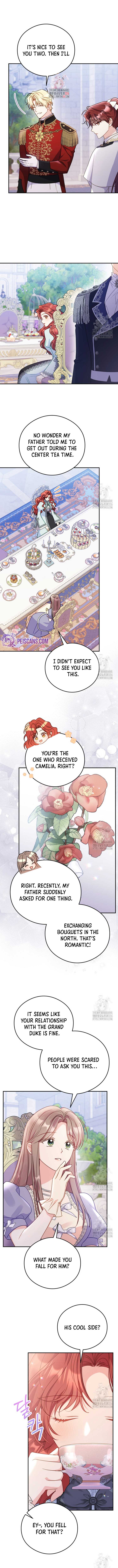 The Villainess Captured The Grand Duke Chapter 15 41 0