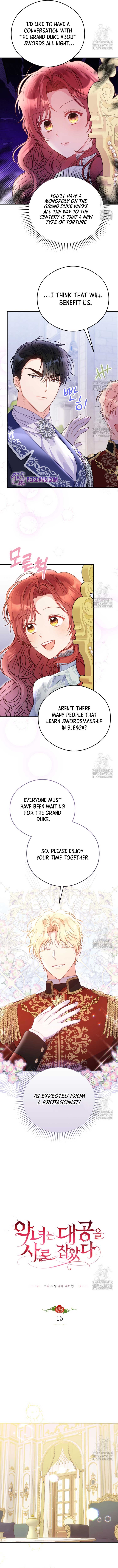 The Villainess Captured The Grand Duke Chapter 15 44 3