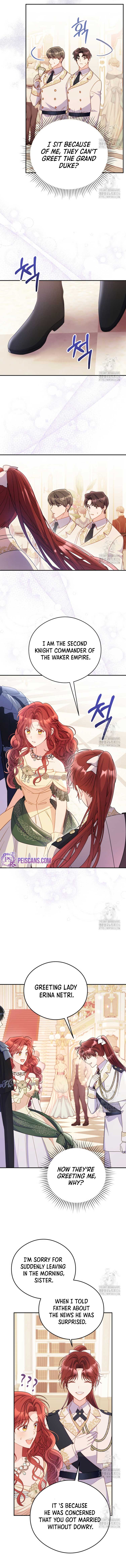 The Villainess Captured The Grand Duke Chapter 15 50 9