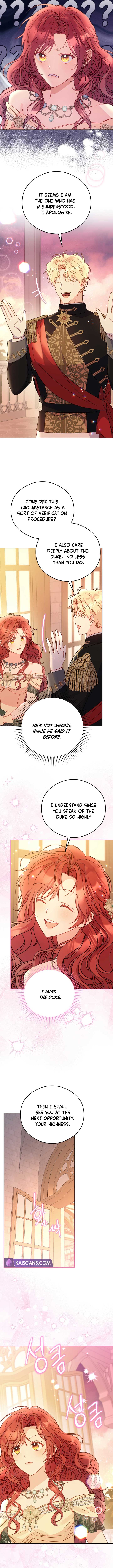 The Villainess Captured The Grand Duke Chapter 17 45 09