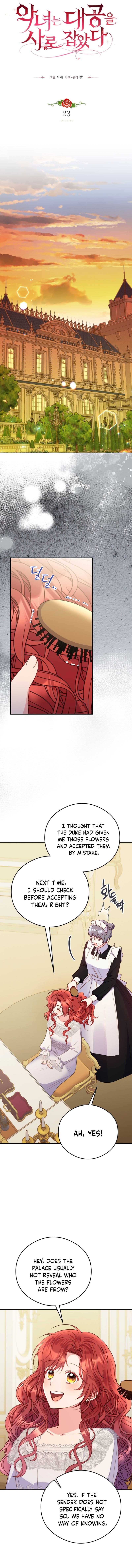 The Villainess Captured The Grand Duke Chapter 23 45 4