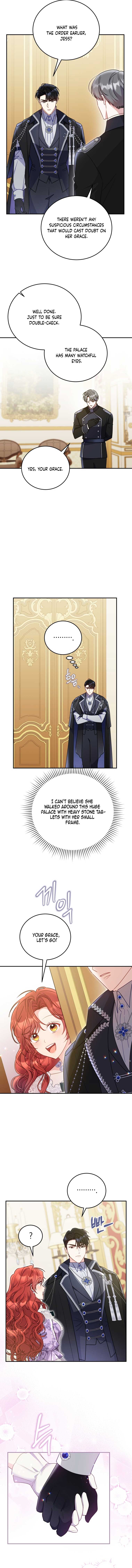 The Villainess Captured The Grand Duke Chapter 28 54 10