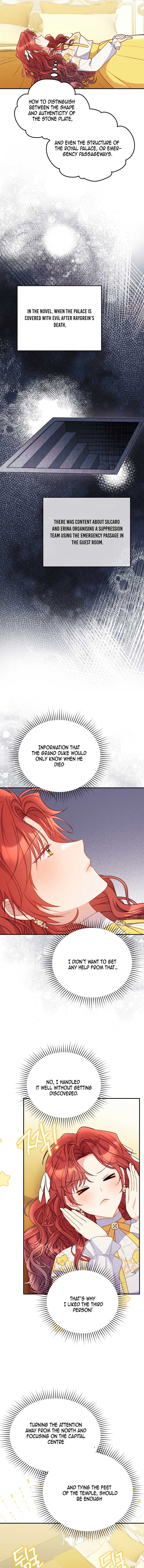 The Villainess Captured The Grand Duke Chapter 28 46 2