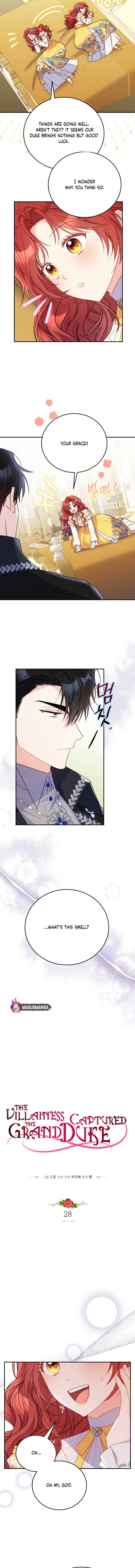 The Villainess Captured The Grand Duke Chapter 28 47 3