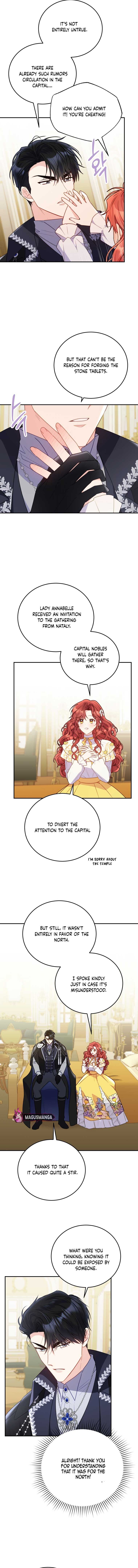 The Villainess Captured The Grand Duke Chapter 28 51 7