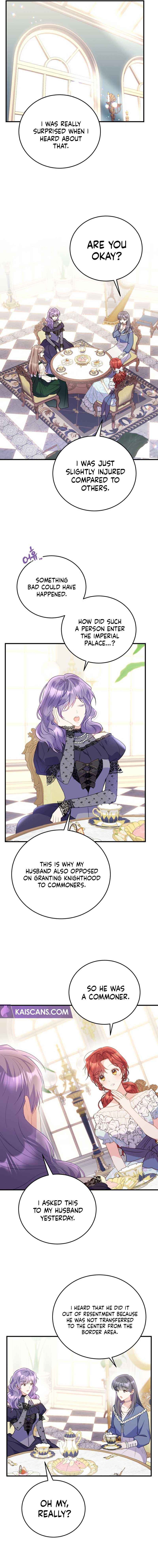 The Villainess Captured The Grand Duke Chapter 34 46 5