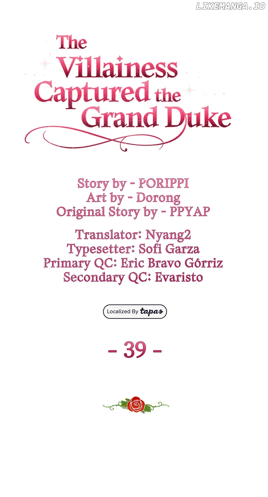 The Villainess Captured The Grand Duke Chapter 39 219 29
