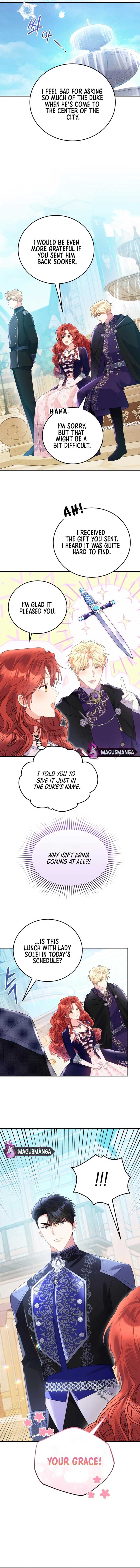 The Villainess Captured The Grand Duke Chapter 41 43 11