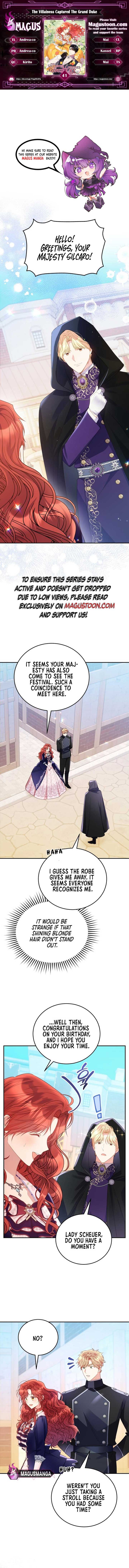 The Villainess Captured The Grand Duke Chapter 41 41 9