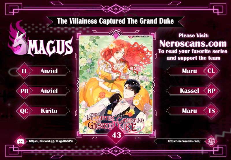 The Villainess Captured The Grand Duke Chapter 43 32 9