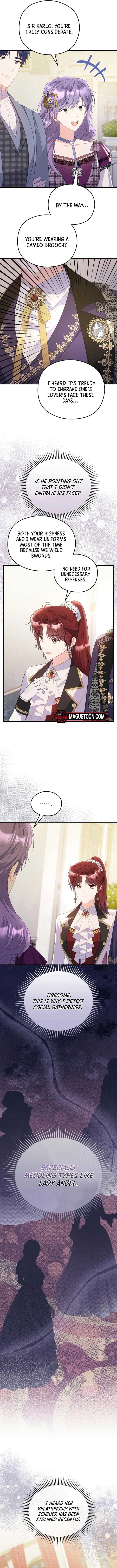 The Villainess Captured The Grand Duke Chapter 54 36 1