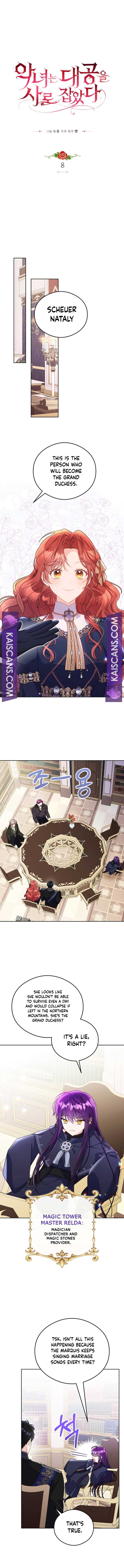 The Villainess Captured The Grand Duke Chapter 8 42 02