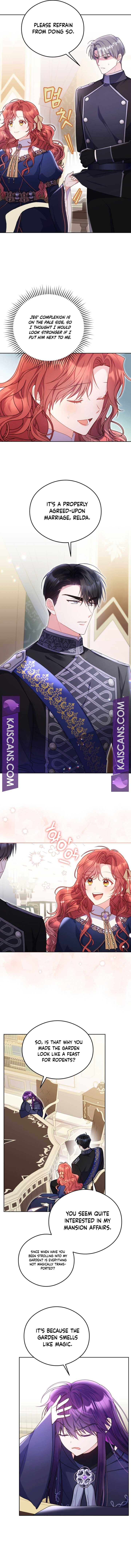 The Villainess Captured The Grand Duke Chapter 8 44 04