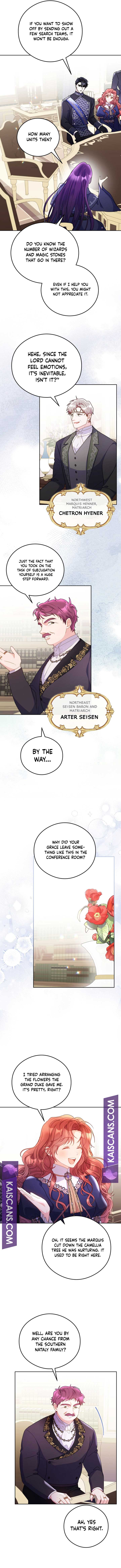 The Villainess Captured The Grand Duke Chapter 8 45 05