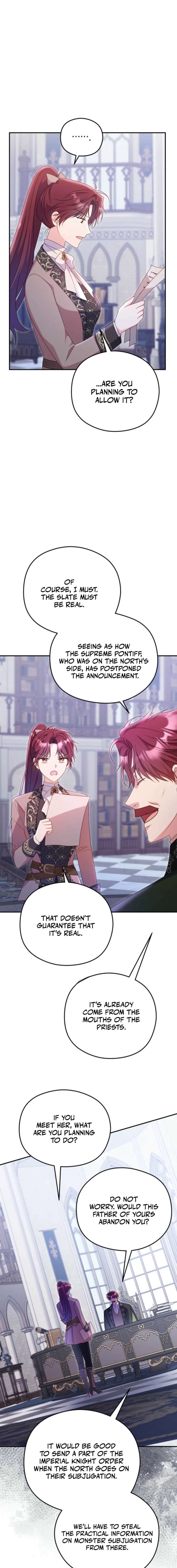 The Villainess Captured The Grand Duke Chapter 87 74 13