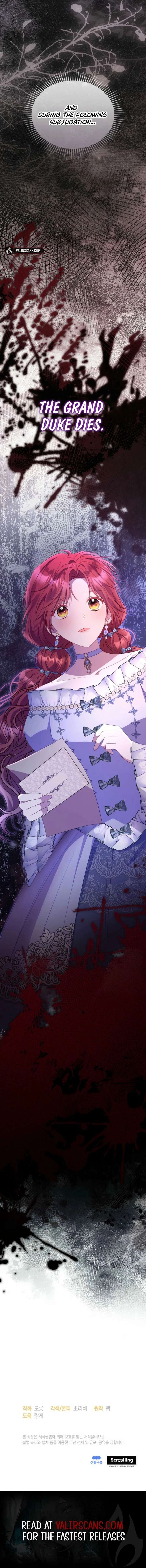 The Villainess Captured The Grand Duke Chapter 93 76 ch 93 19