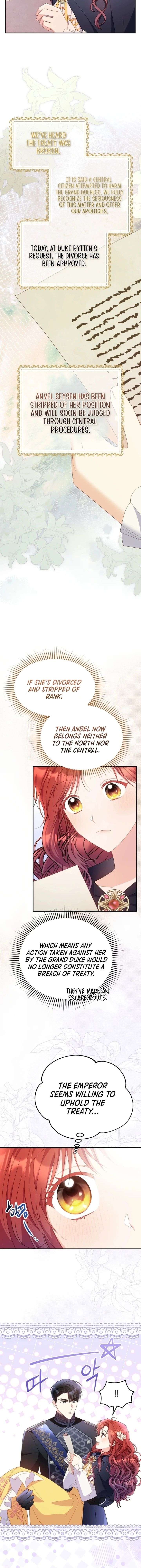 The Villainess Captured The Grand Duke Chapter 98 53 ch 98 5