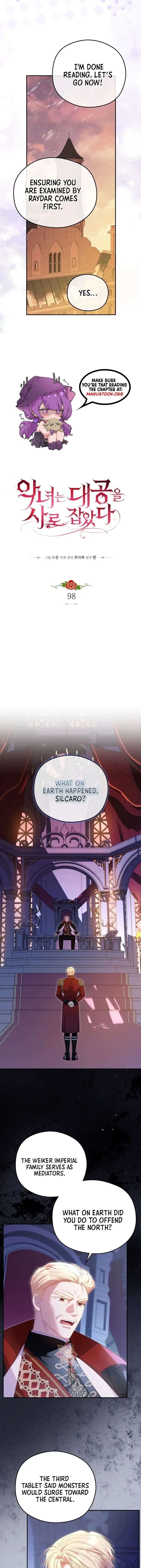The Villainess Captured The Grand Duke Chapter 98 54 ch 98 6