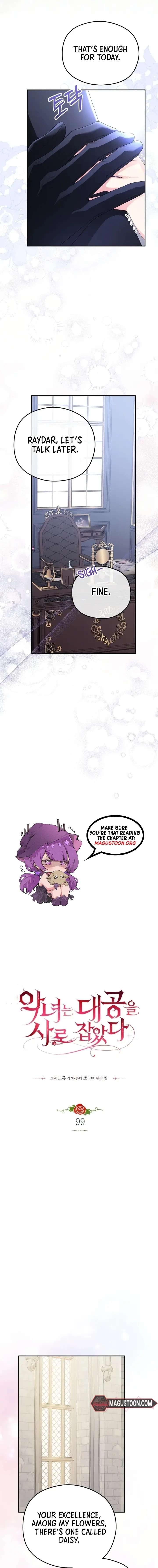 The Villainess Captured The Grand Duke Chapter 99 55 ch 99 10