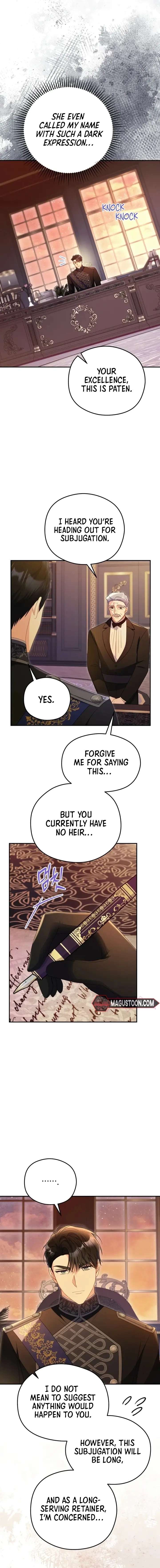The Villainess Captured The Grand Duke Chapter 99 59 ch 99 14