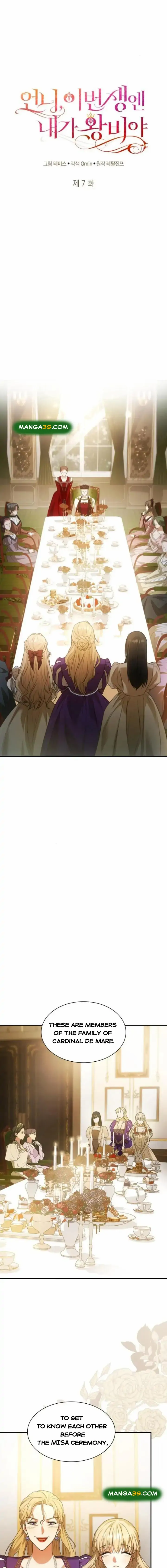 Sister, I Am the Queen in This Life Chapter 7 56 010