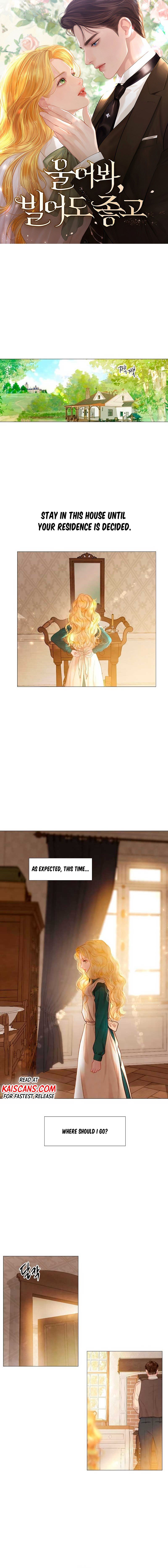 Cry, Even Better If You Beg Chapter 2 80 0