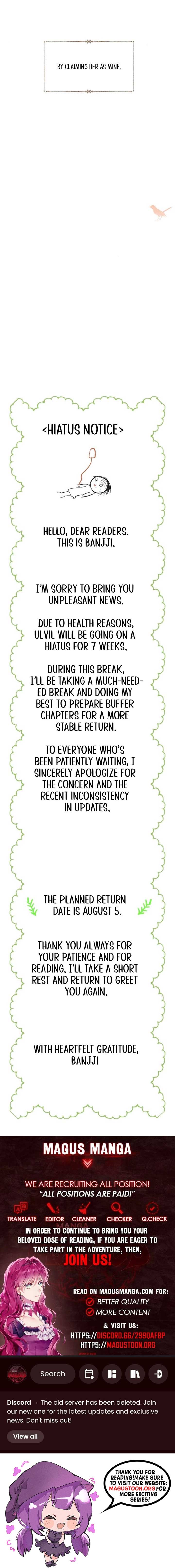 Cry, Even Better If You Beg Chapter 55 43 ch 55 9