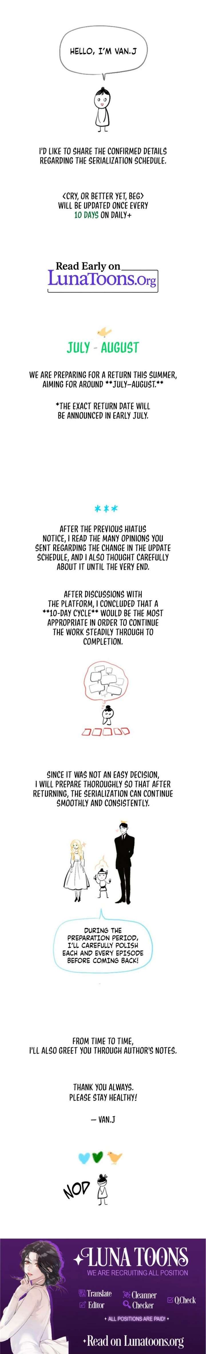 Cry, Even Better If You Beg Chapter 79.5 4 ch 79.5 1