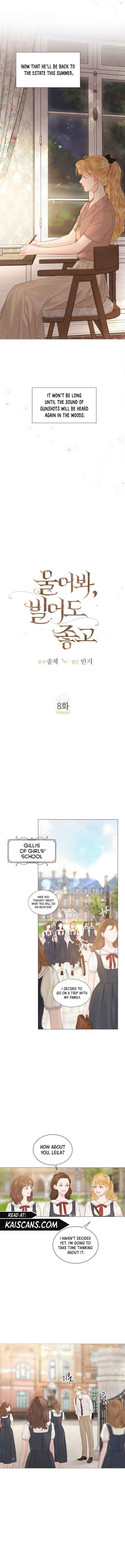 Cry, Even Better If You Beg Chapter 8 61 8