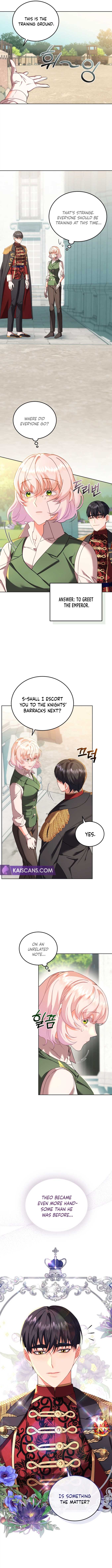 My Lover’s Personality Is a Little Strange Chapter 10 47 07