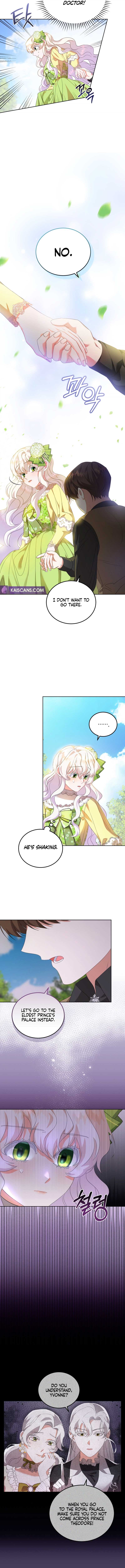 My Lover’s Personality Is a Little Strange Chapter 3 54 05