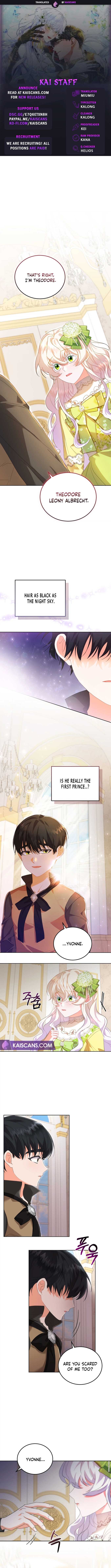 My Lover’s Personality Is a Little Strange Chapter 4 41 01