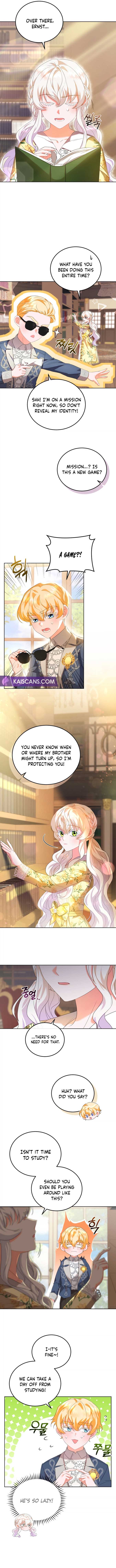 My Lover’s Personality Is a Little Strange Chapter 4 47 07