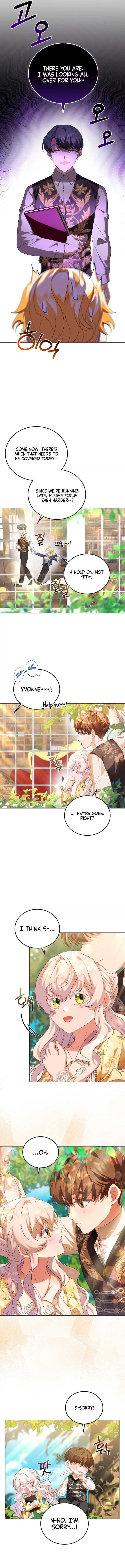 My Lover’s Personality Is a Little Strange Chapter 5 51 02
