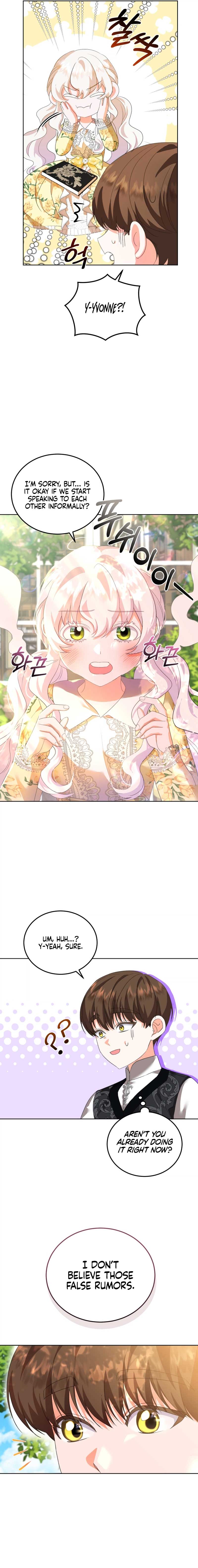 My Lover’s Personality Is a Little Strange Chapter 5 53 04