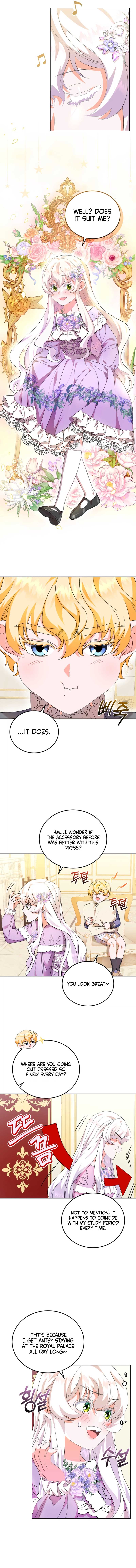 My Lover’s Personality Is a Little Strange Chapter 5 57 08