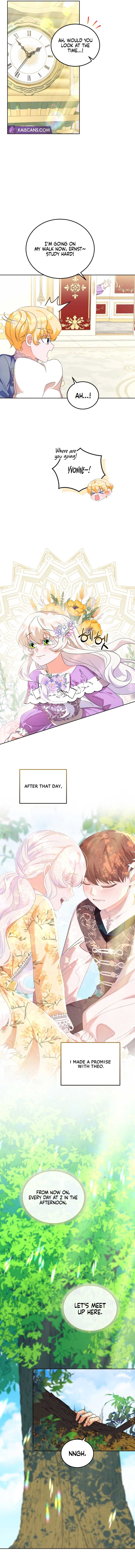 My Lover’s Personality Is a Little Strange Chapter 5 58 09