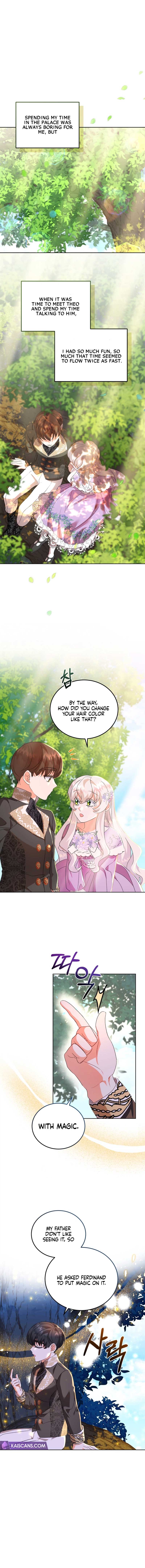 My Lover’s Personality Is a Little Strange Chapter 5 60 11