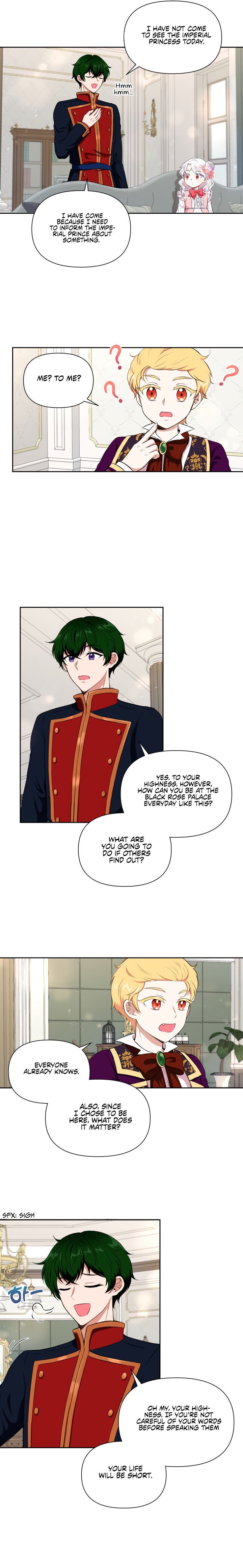 The Wicked Little Princess Chapter 12 63 11