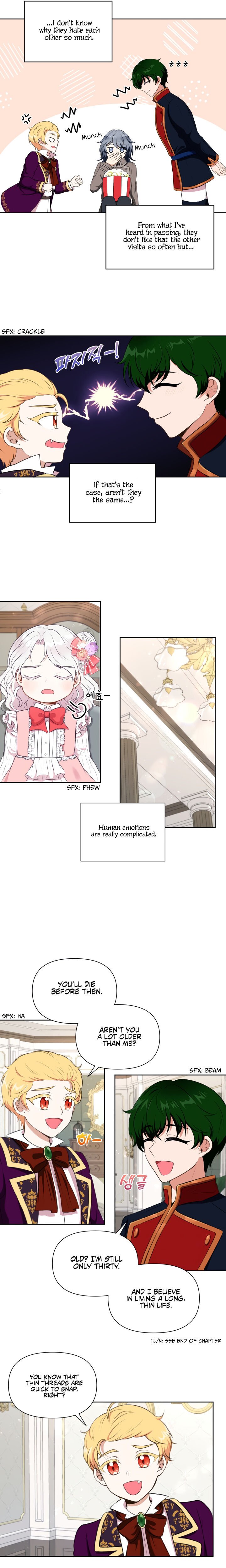 The Wicked Little Princess Chapter 12 64 12