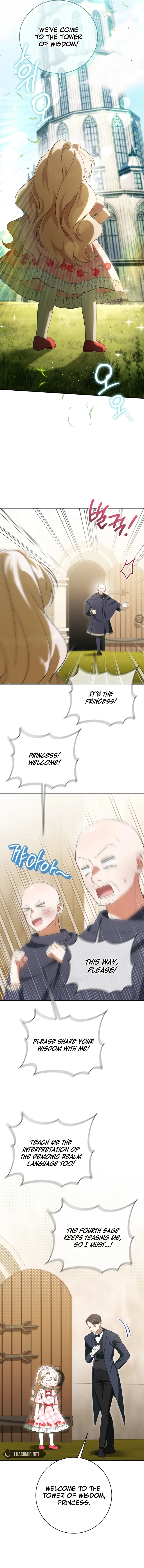 The Wicked Little Princess Chapter 139 59 9