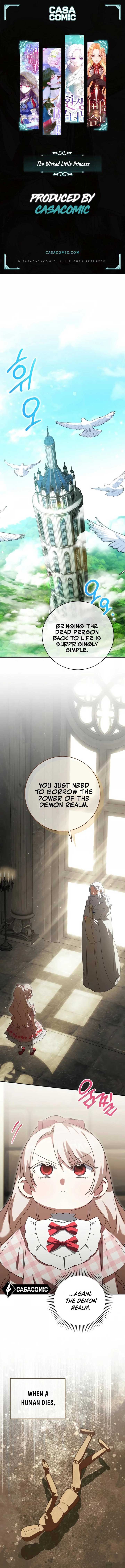 The Wicked Little Princess Chapter 140 41 0