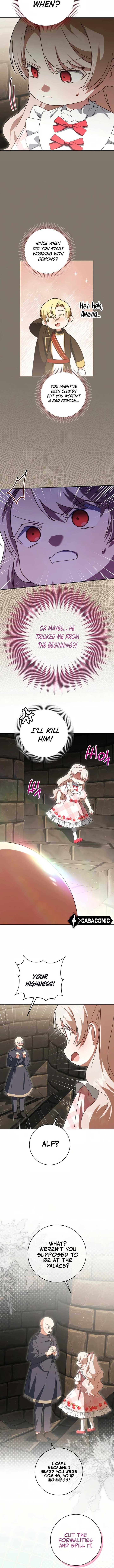 The Wicked Little Princess Chapter 140 49 8